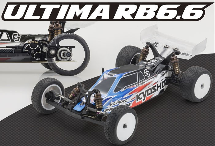 34302 Kyosho 1/10 R/C Electric 2WD Racing Buggy Kit ULTIMA RB6.6