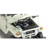 08958W Toyota Land Cruiser 40 (White) KYOSHO ORIGINAL 1/18 scale