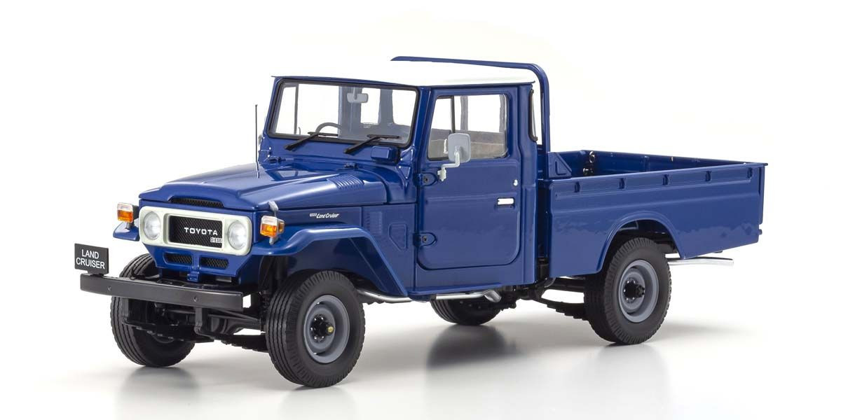 08958BL Toyota Land Cruiser 40 (Blue) KYOSHO ORIGINAL 1/18 scale