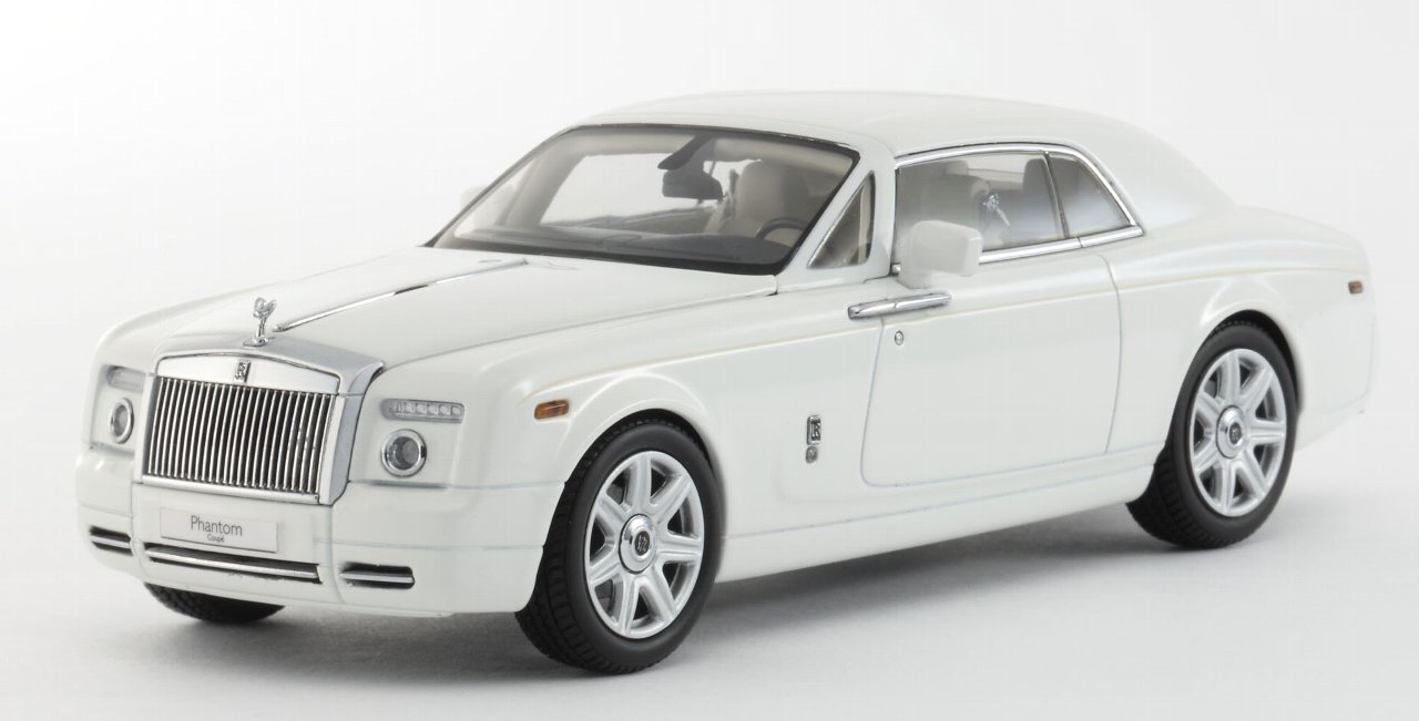 1/43 Rolls-Royce Phantom Coupe English White 05531EW