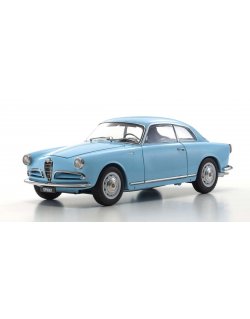 08957BL Alfa Romeo Giulietta Sprint (Blue) KYOSHO ORIGINAL 1/18 scale