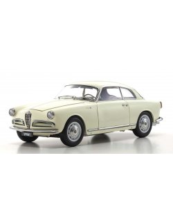 08957W Alfa Romeo Giulietta Sprint (White) KYOSHO ORIGINAL 1/18 scale