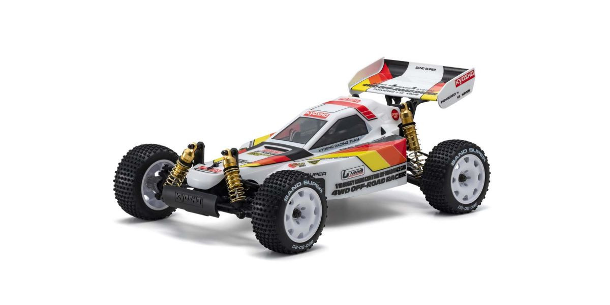 30622 OPTIMA MID 1/10 EP 4WD Racing Buggy VINTAGE KIT