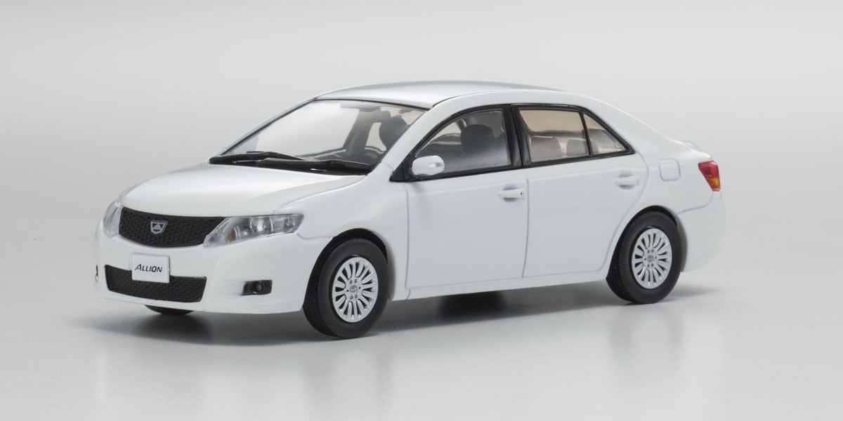 KYOSHO 1/43scale Toyota ALLION (Early) Super White II 03635W