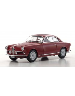 08957VR 1/18 scale Alfa Romeo Giulietta Sprint Veloce (Red) KYOSHO ORIGINAL