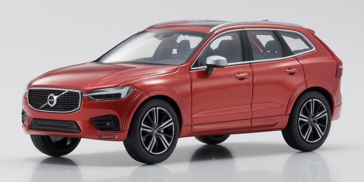 KYOSHO ORIGINAL 1/43scale Volvo XC 60 red 03672R