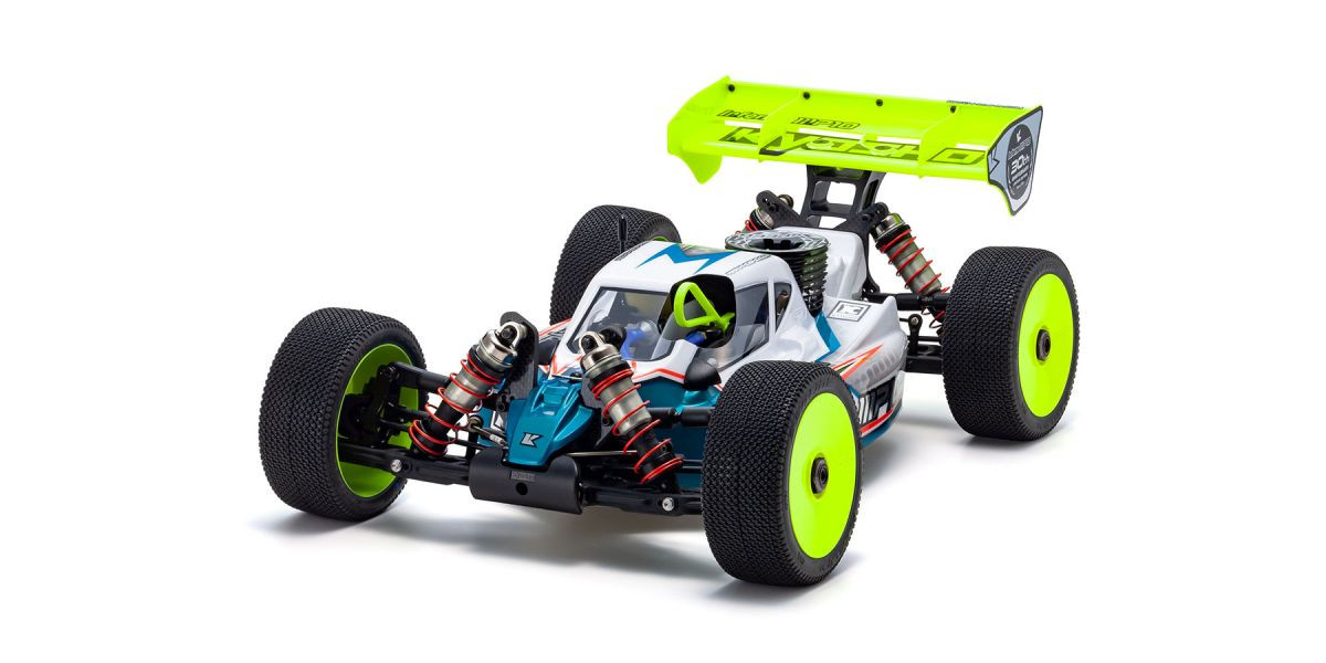 33024 INFERNO MP10 30th Anniversary Limited Edition 1:8 Scale Radio Controlled .21 Engine Powered 4WD Racing Buggy