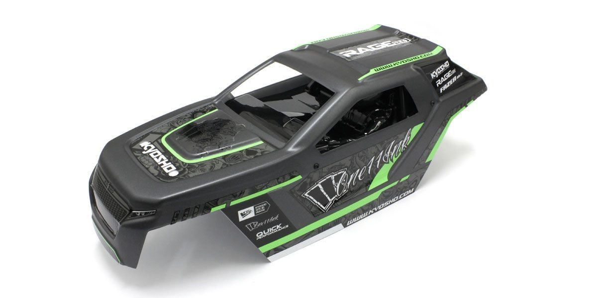 FAB501G Body Set (Green/RAGE2.0)