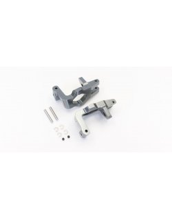 IGW001GM Al Front Hub Carrier(Gunmetal/Inferno GT