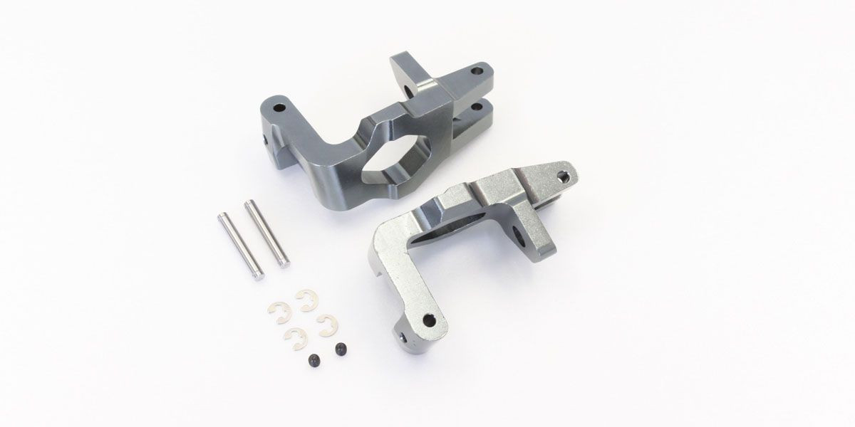 IGW001GM Al Front Hub Carrier(Gunmetal/Inferno GT