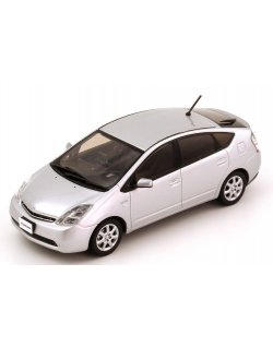 KYOSHO 1/43scale Toyota Prius "G" Touring Selection Silver Metallic 03781S