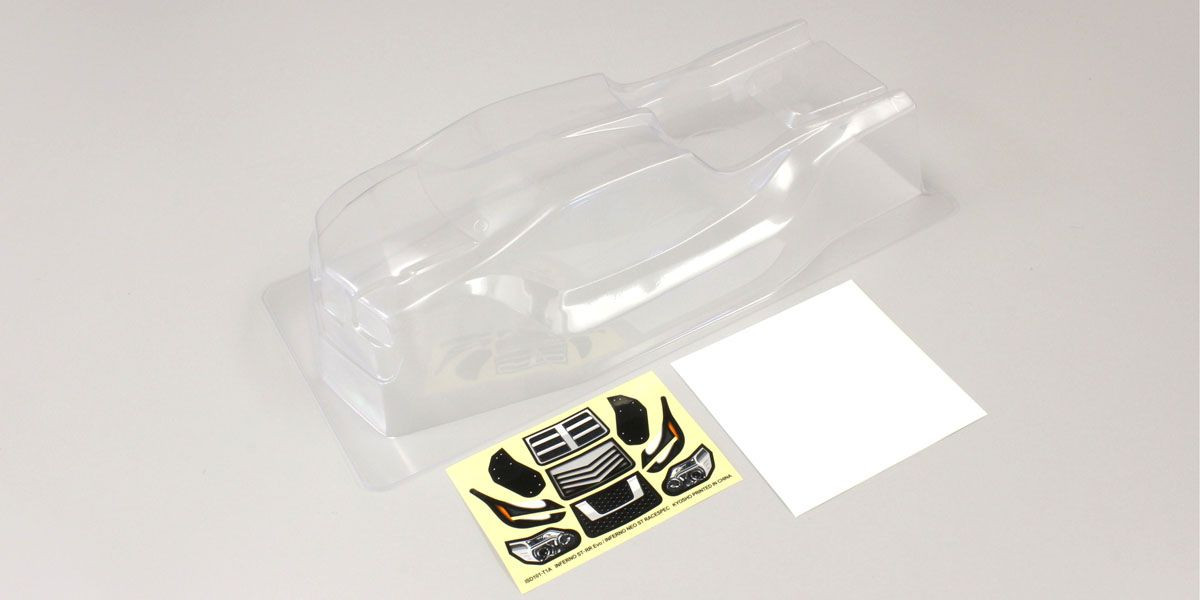 ISB101C Clear Body Set(INFERNO ST-RR Evo.2)