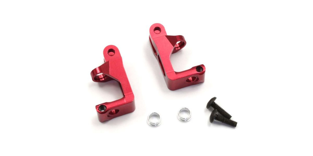 MBW018RB Aluminum Front Hub Carrier (Red)