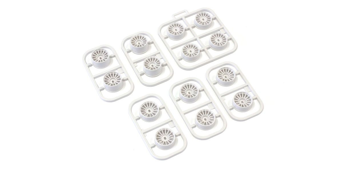 MDH100WB Multi Offset Wheel Set(White/AWD/14pcs.)