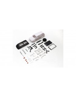 MXN04 Toyota 4Runner w/Acc. White Body Set