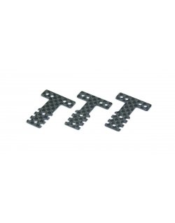 MZW403 Carbon Rear Suspension Plate Set(MM/LM)