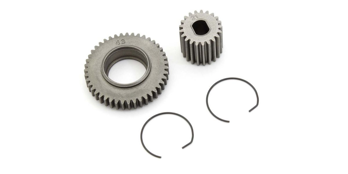 OT257 Counter Gear Set (OPTIMA Mid)