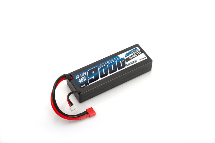 LRP430410 ANTIX BY LRP 9000 GRAPHENE - 7.6V LIHV - 45C LIPO CAR HARDCASE
