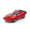 08130R 1/18 scale Lancia Stratos HF (Red) KYOSHO ORIGINAL