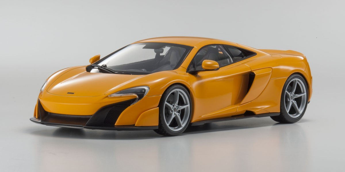 OUSIA 1/18 McLaren 675 LT Orange