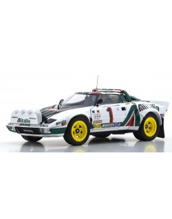 08130A 1/18 scale Lancia Stratos HF 1977 Monte Carlo No. 1 KYOSHO ORIGINAL