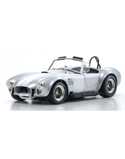 08047S 1/18 scale Shelby Cobra 427 S / C (Silver) KYOSHO ORIGINAL