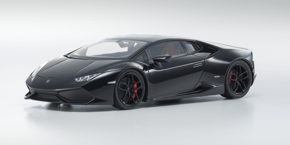 OUSIA 1/18 Lamborghini Huracan LP610-4 Black