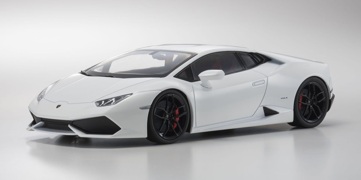 OUSIA 1/18 Lamborghini Huracan LP610-4 White