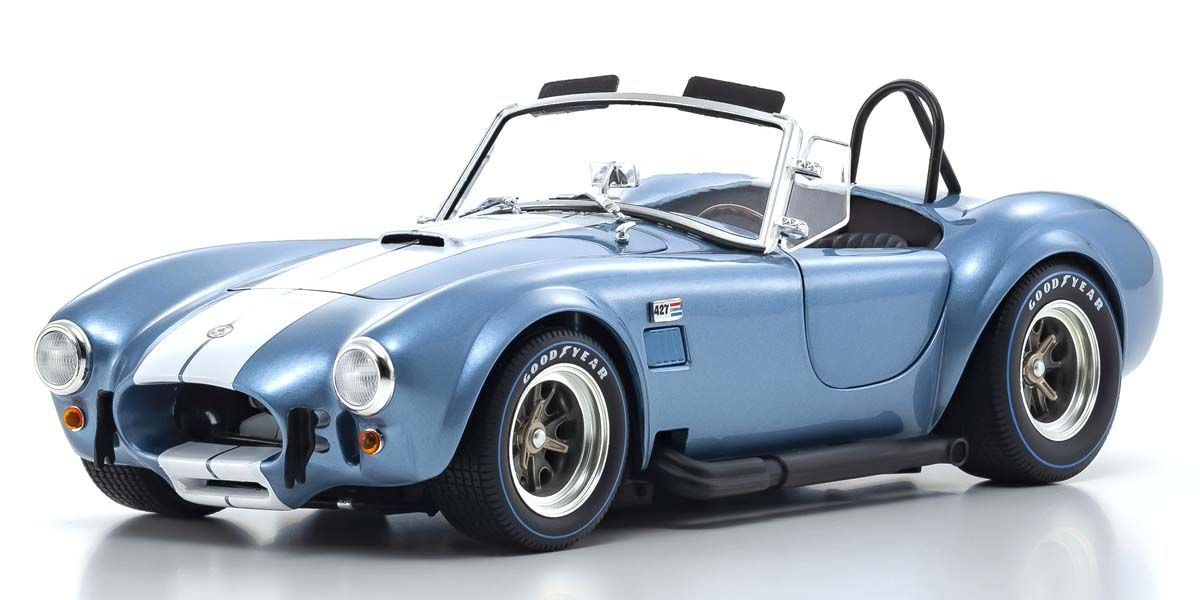 08047SBL 1/18 scale Shelby Cobra 427 S / C (Sapphire Blue) KYOSHO ORIGINAL