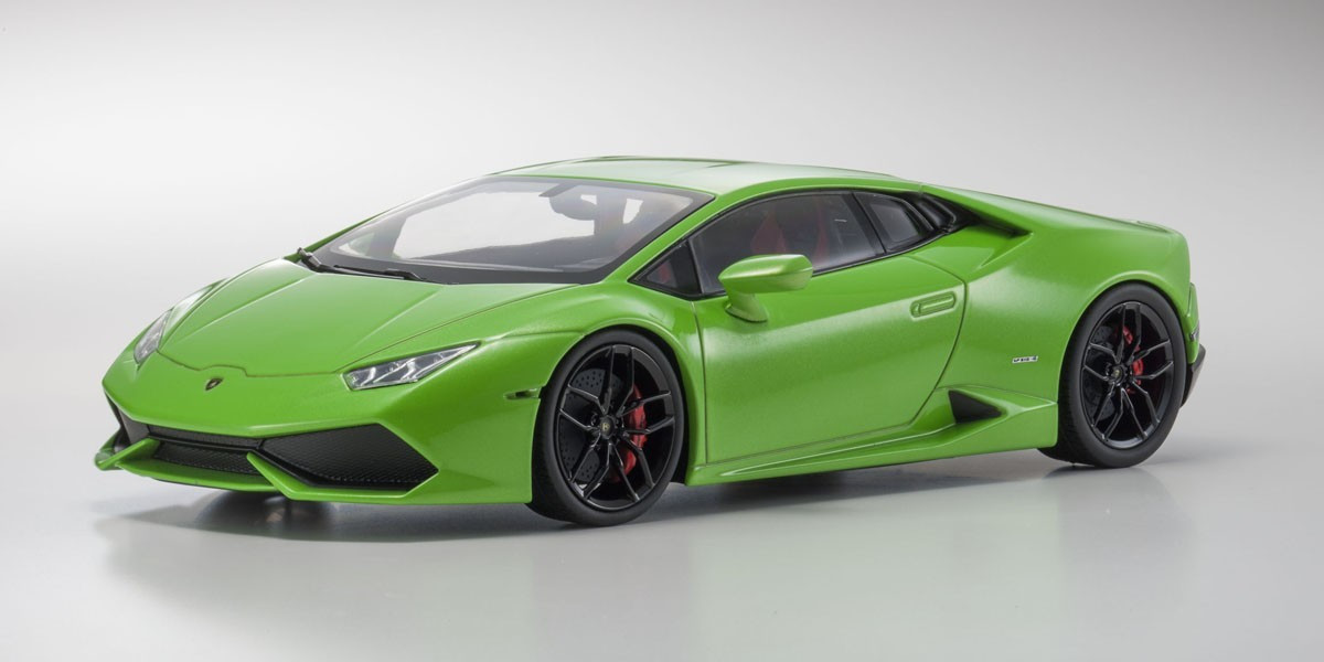 OUSIA 1/18 Lamborghini Huracan LP610-4 Green