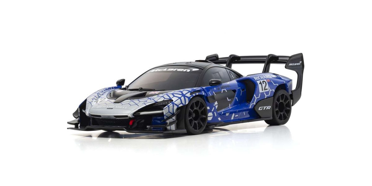 MZP243BL ASC MR-03W-MM McLaren Senna GTR Blue