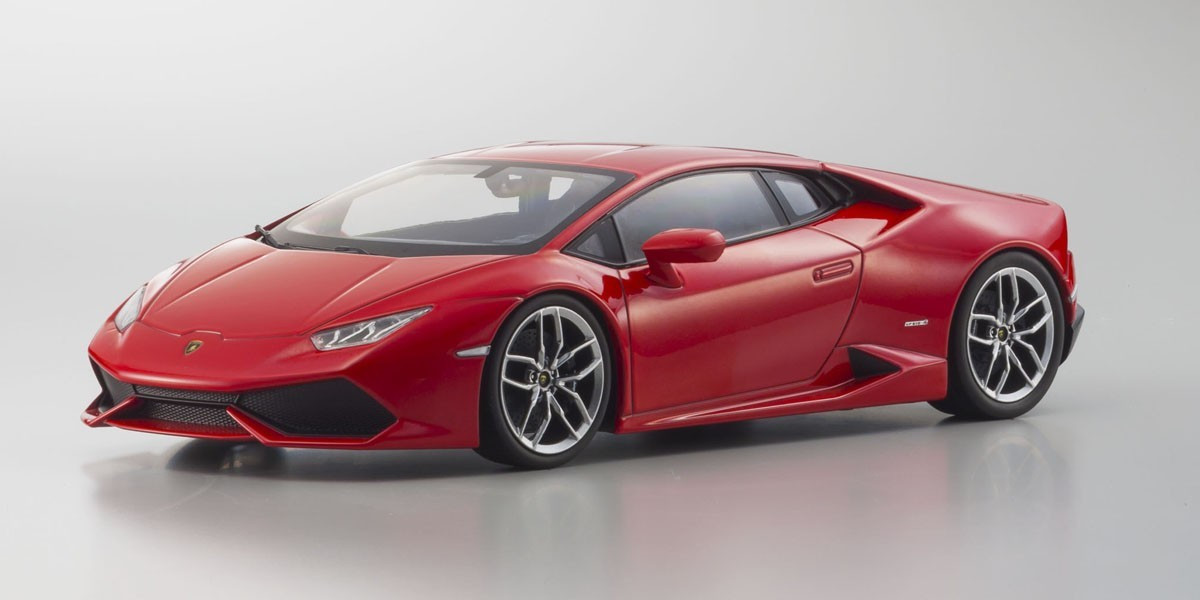 OUSIA 1/18 Lamborghini Huracan LP610-4 Red Metallic