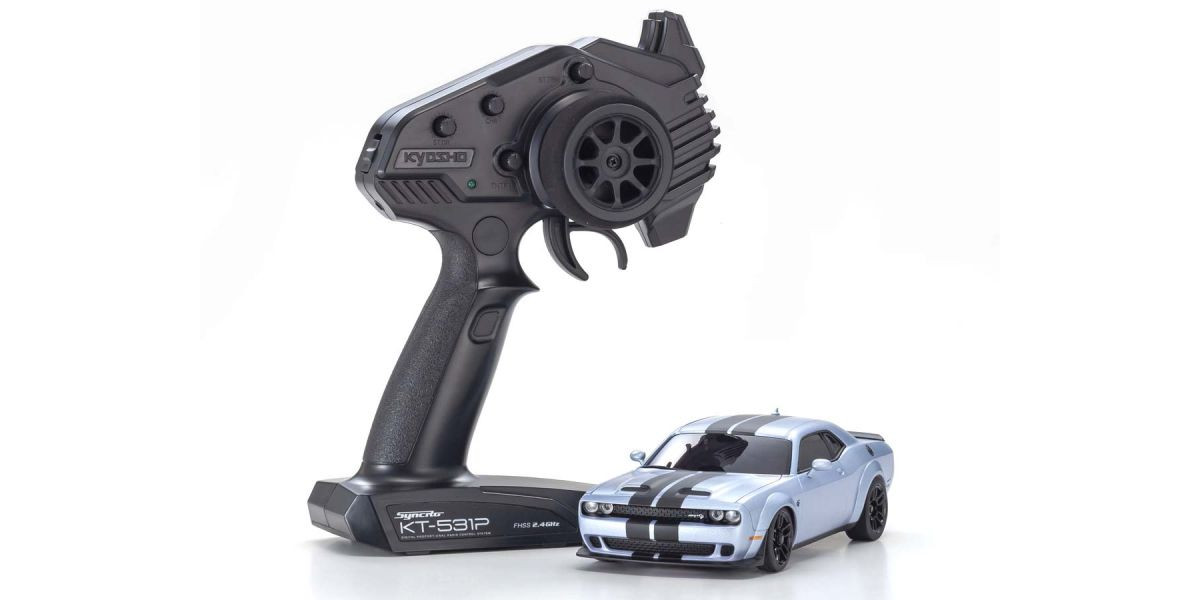 32621S MINI-Z AWD DODGE CHALLENGER SRT HELLCAT REDEYE Triple Nickel