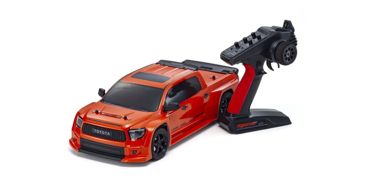 34432T1 1:10 Scale Radio Controlled Electric Powered 4WD FAZER Mk2 FZ02L 2021 Toyota Tundra Wide Body Ver. Inferno