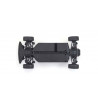 34432T1 1:10 Scale Radio Controlled Electric Powered 4WD FAZER Mk2 FZ02L 2021 Toyota Tundra Wide Body Ver. Inferno
