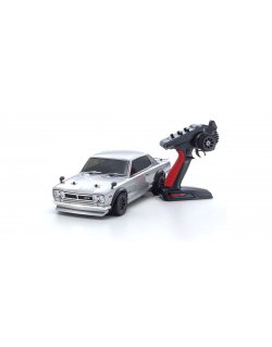 34425T1 1/10 Scale Radio Controlled Electric Powered 4WD FAZER Mk2 Readyset NISSAN SKYLINE 2000GT-R(KPGC10) Tuned Ver. Silver