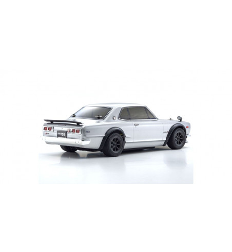 Kyosho Fazer Mk2 FZ02 ReadySet Nissan Skyline 2000 GT-R KPGC10 Argento 1/10