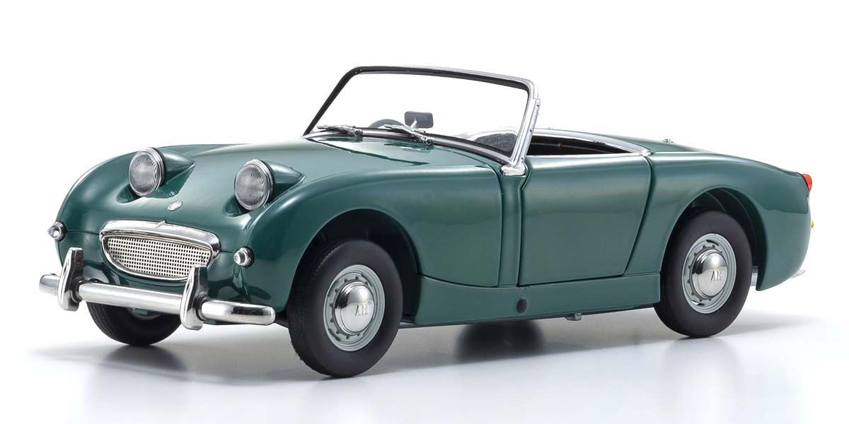 08953LG 1/18 scale Austin Healey Sprite (Leaf Green) KYOSHO ORIGINAL