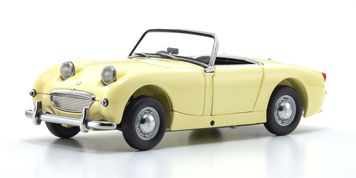 08953PY 1/18 scale Austin Healey Sprite (Primrose Yellow) KYOSHO ORIGINAL