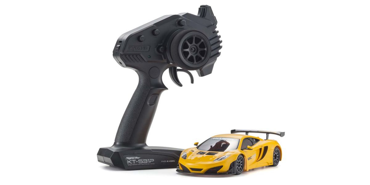 32343OR MINI-Z RWD readyset McLaren 12C GT3 2013 Orange