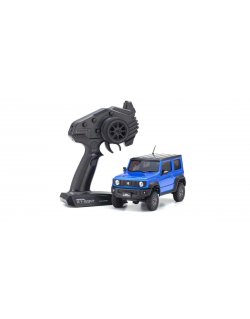 32530MB MINI-Z 4×4 Series Ready Set Suzuki Jimny Brisk Blue Metallic Radio Controlled Electric Powered Crawling car