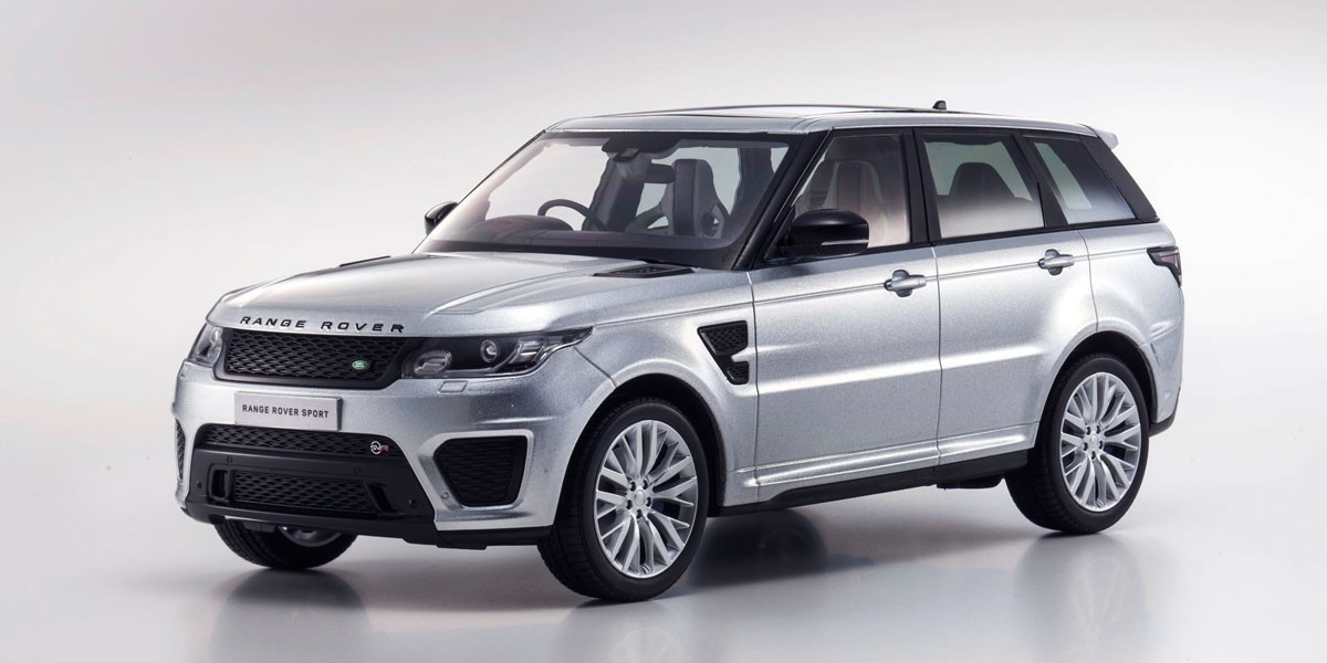 OUSIA 1/18 Range Rover Sport SVR Silver