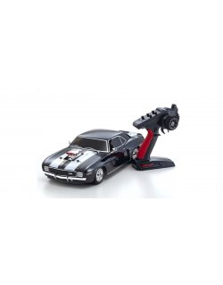 34493T1 4WD FAZER Mk2 FZ02 VE Series 1969 Chevy® Camaro® Z/28 RS Supercharged VE Tuxedo Black 1/10 Scale EP Readyset