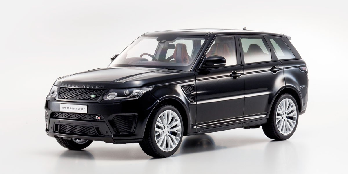 OUSIA 1/18 Range Rover Sport SVR Black