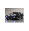 34493T1 4WD FAZER Mk2 FZ02 VE Series 1969 Chevy® Camaro® Z/28 RS Supercharged VE Tuxedo Black 1/10 Scale EP Readyset