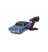 34431T2 4WD FAZER Mk2 FZ02L 1967 Pontiac® GTO™ Tyrol Blue 1:10 Scale EP readyset