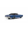 34431T2 4WD FAZER Mk2 FZ02L 1967 Pontiac® GTO™ Tyrol Blue 1:10 Scale EP readyset