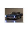 34431T2 4WD FAZER Mk2 FZ02L 1967 Pontiac® GTO™ Tyrol Blue 1:10 Scale EP readyset