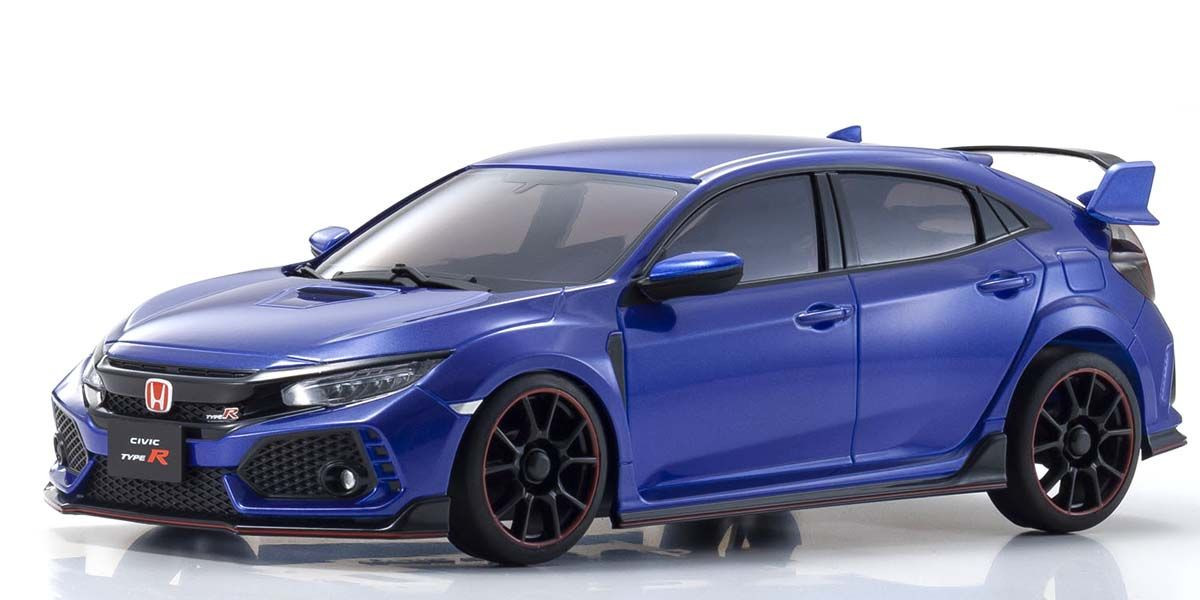 MZP445BL ASC MA03F-FWD Honda CIVIC Type R Brilliant Sporty Blue Metallic