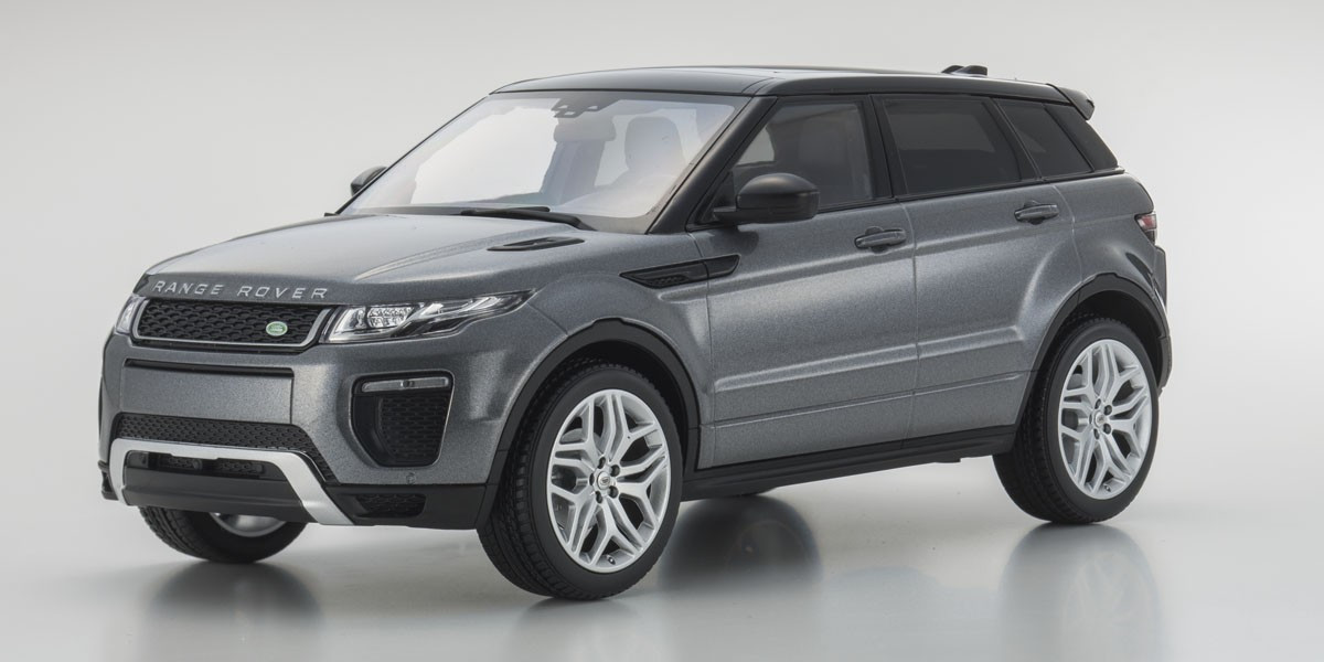 OUSIA 1/18 Range Rover Evoque Corris Grey